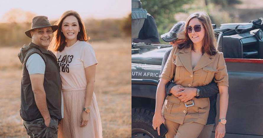 Unggahan Maia cium Irwan Mussry di depan umum ini banjir pujian