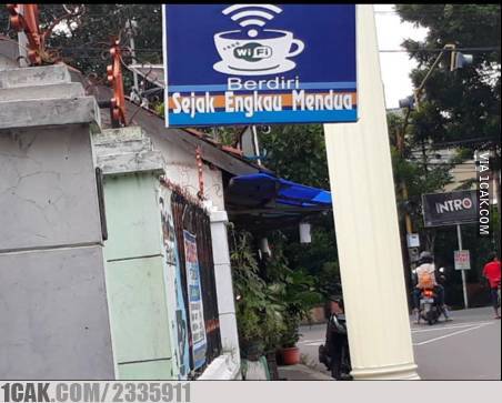 9 Kata-kata unik di warung ini absurdnya bikin tepuk jidat