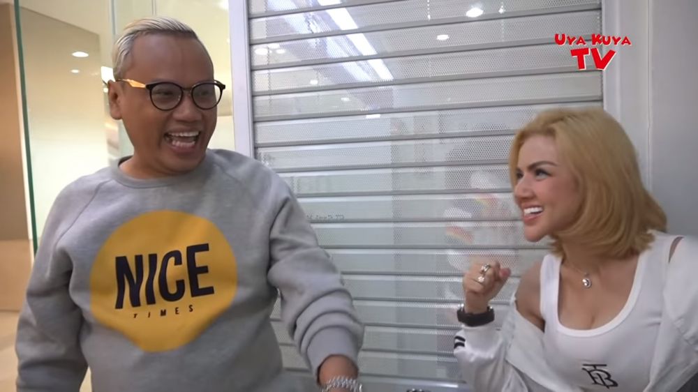 Kolaborasi bareng Uya Kuya, Barbie Kumalasari dibayar fantastis