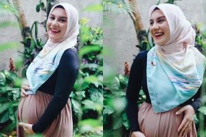 Kembali ceria, Irish Bella jalani program kurus usai melahirkan