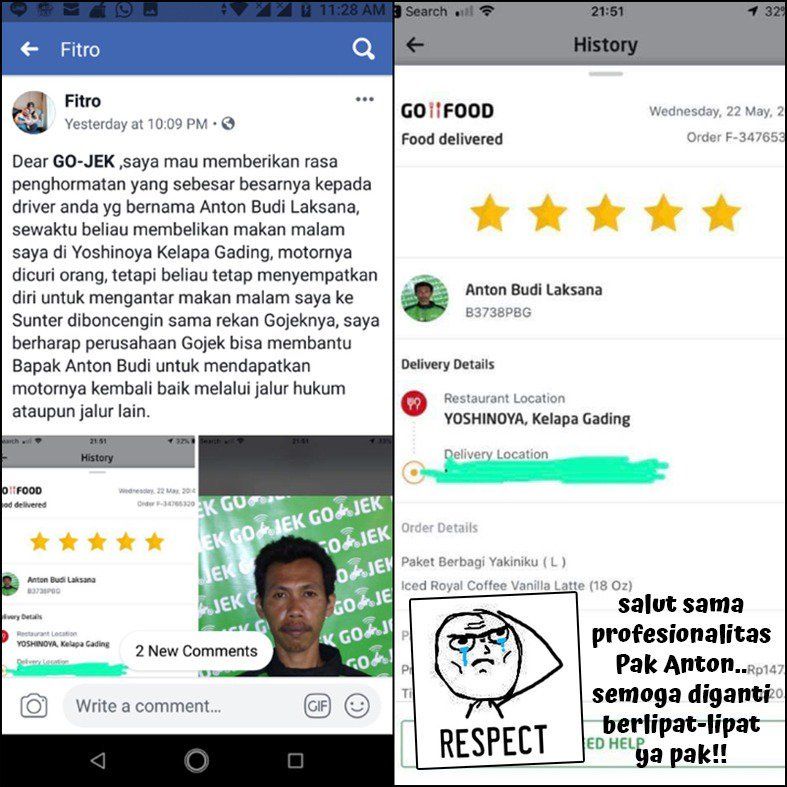 Kisah 5 driver ojek online kehilangan motor saat kerja, bikin pilu