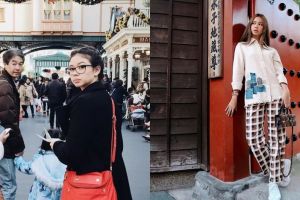 5 Potret kebersamaan Yuki Kato bareng ayahnya, jarang terekspos