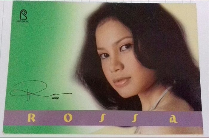 8 Potret lawas Rossa, penampilan semasa SMA curi perhatian