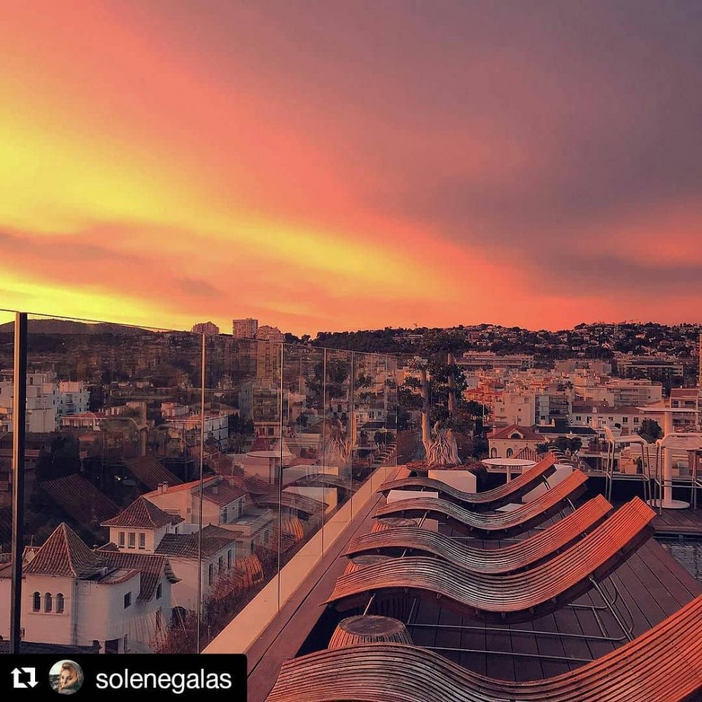 10 Penampakan hotel Lionel Messi di Spanyol, ada kolam air garam