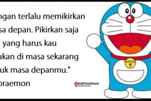 40 Kata-kata bijak penuh motivasi di film kartun Doraemon