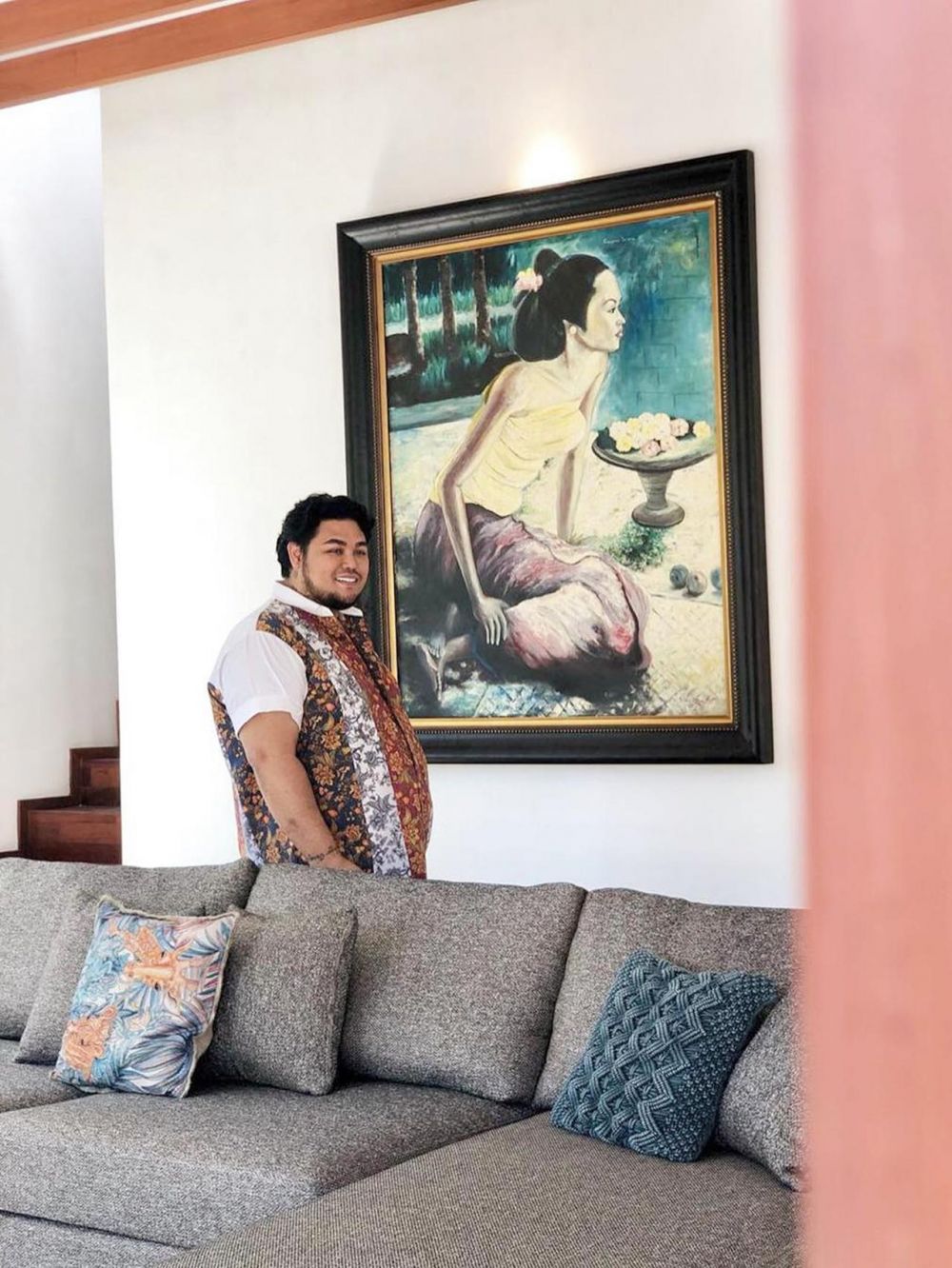 10 Potret rumah mewah Ivan Gunawan, kamar tidur curi perhatian