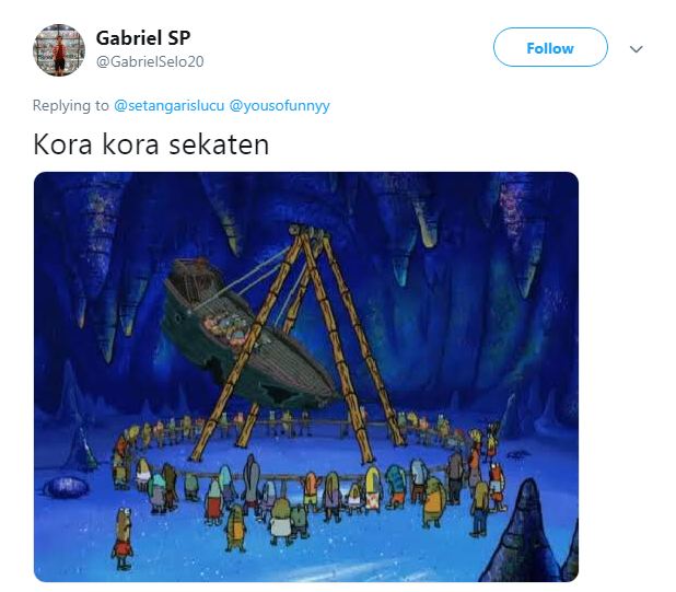 10 Cocoklogi latar tempat SpongeBob dan Jogja ini bikin nyengir