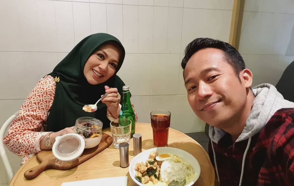 Program bayi tabung gagal, istri Denny Cagur harus dikuret