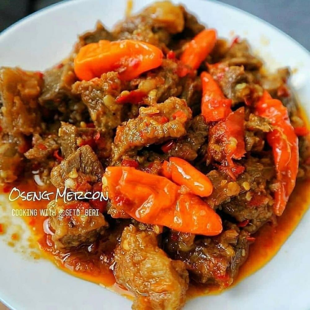 35 Resep masakan daging sapi, enak, sederhana, mudah dibuat