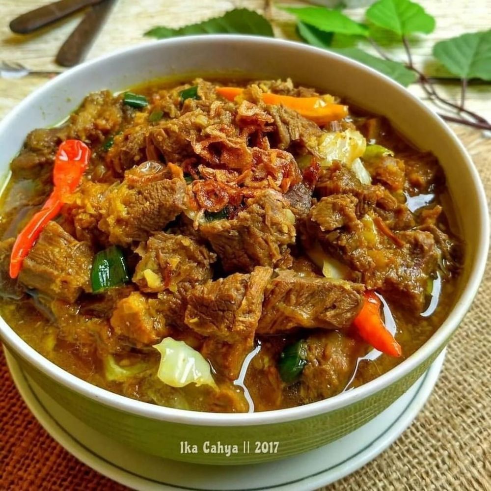 35 Resep masakan daging sapi, enak, sederhana, mudah dibuat