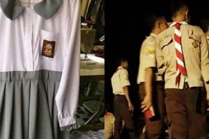 9 Kreasi seragam sekolah ini kelewat absurd, bikin gagal paham