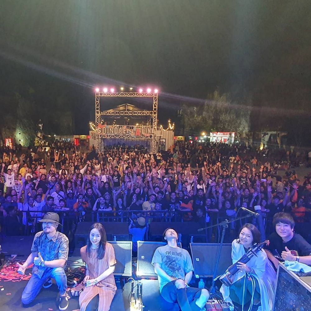 Gebrak Soundrenaline 2019, Kunto Aji & 7 musisi ini curi perhatian