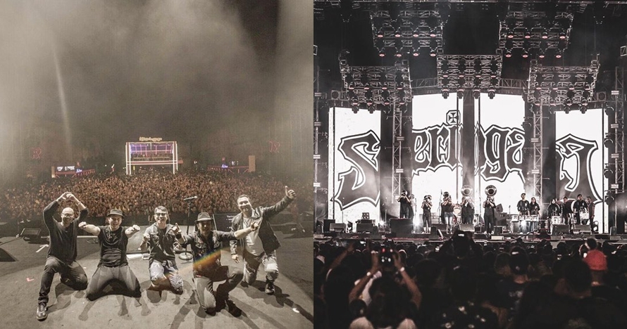 5 Aksi spektakuler Soundrenaline 2019, bikin susah move on