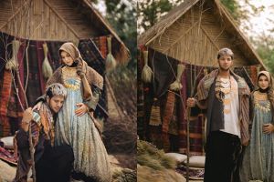 Belanja bareng Irish Bella, Ammar Zoni rela bawa kursi roda