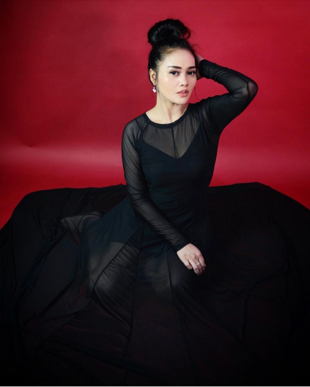 10 Pesona Intan Ratna Juwita, calon istri Maell Lee yang cantik