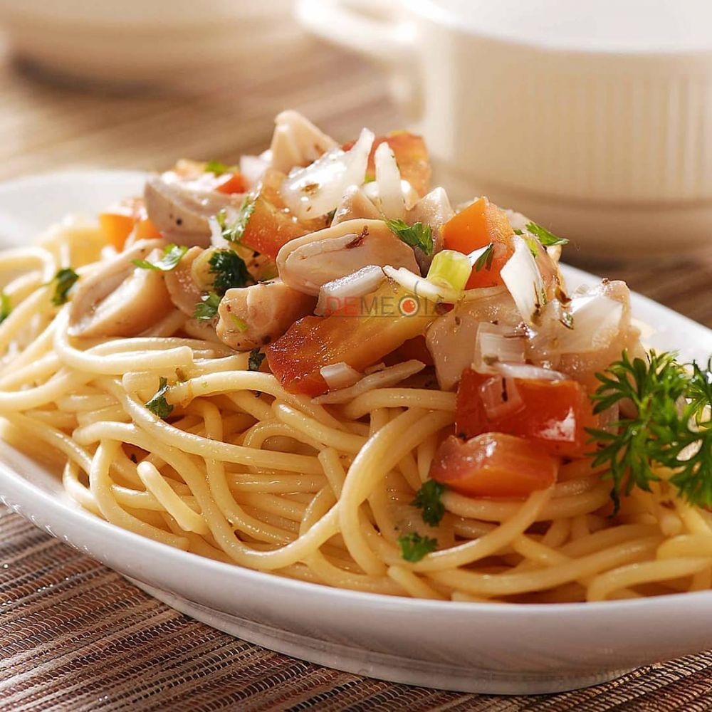 10 Cara membuat spaghetti rumahan super enak dan sederhana