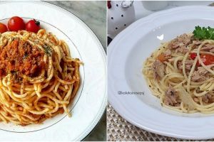 21 Cara membuat spaghetti rumahan super enak dan sederhana