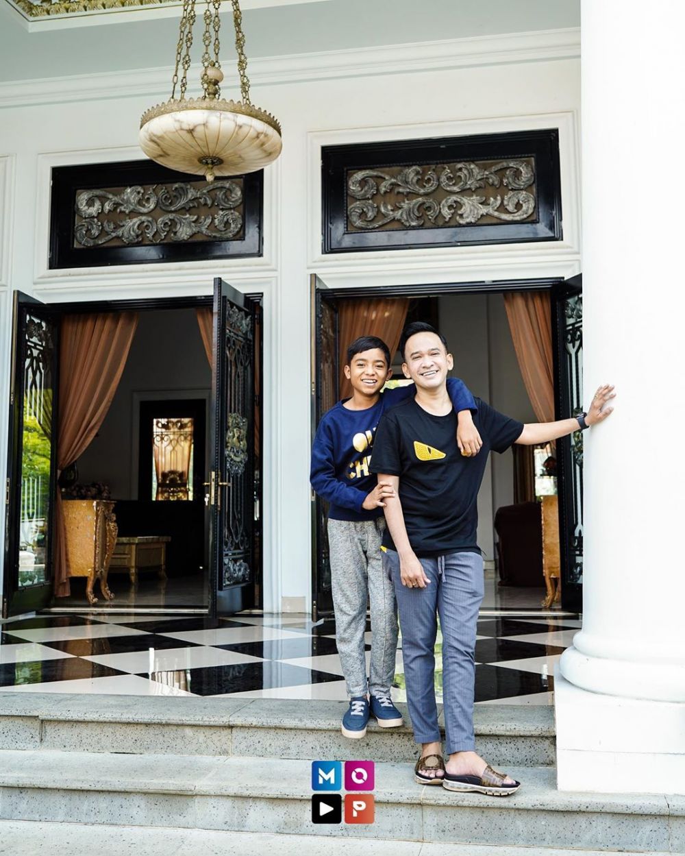 Resmi jadi ayah Bertrand Peto, begini reaksi haru Ruben Onsu