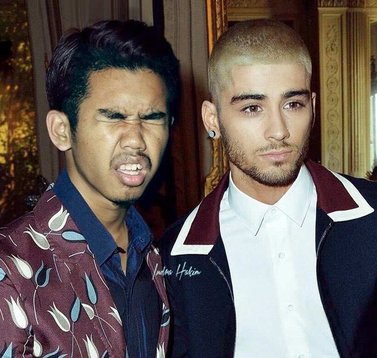 10 Editan pelawak bareng seleb dunia ini kocak abis