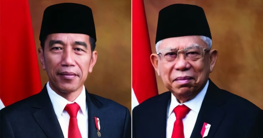 Sudah rilis, ini foto resmi Presiden Jokowi & Wapres Ma'ruf Amin