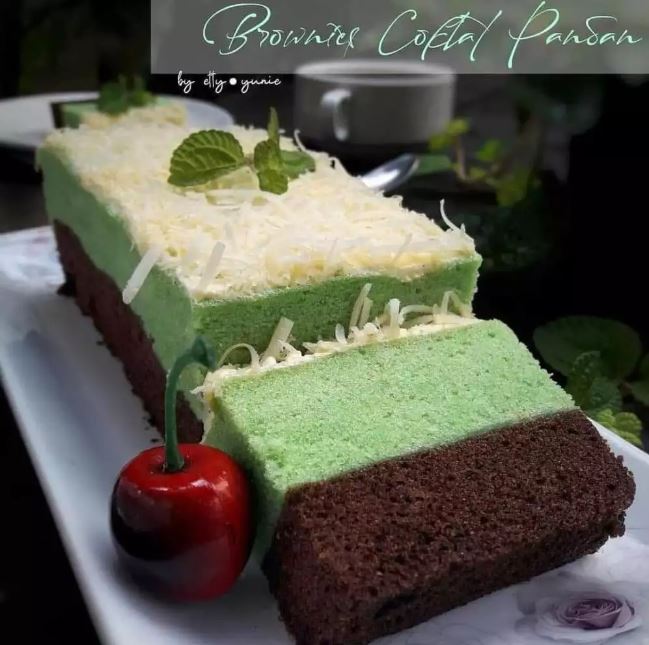 35 Cara membuat brownies kukus, enak, lembut, dan mudah ditiru