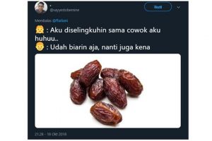 10 Cuitan pelesetan nama buah ini receh tapi kocak