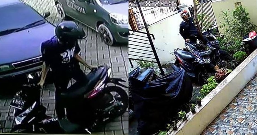 Motor dikunci setang ke kanan sulit dicuri, benarkah?