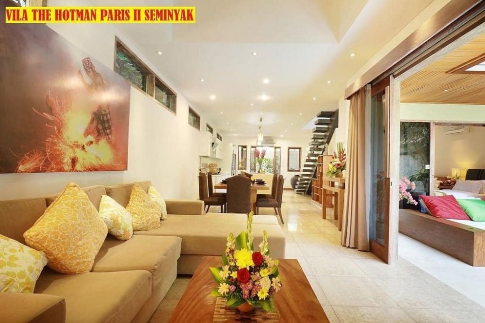 10 Potret villa Hotman Paris, tarif puluhan juta per malam