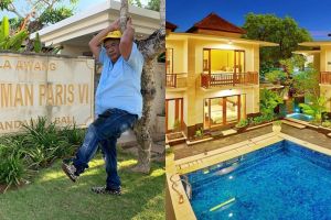 10 Potret villa Hotman Paris, tarif puluhan juta per malam