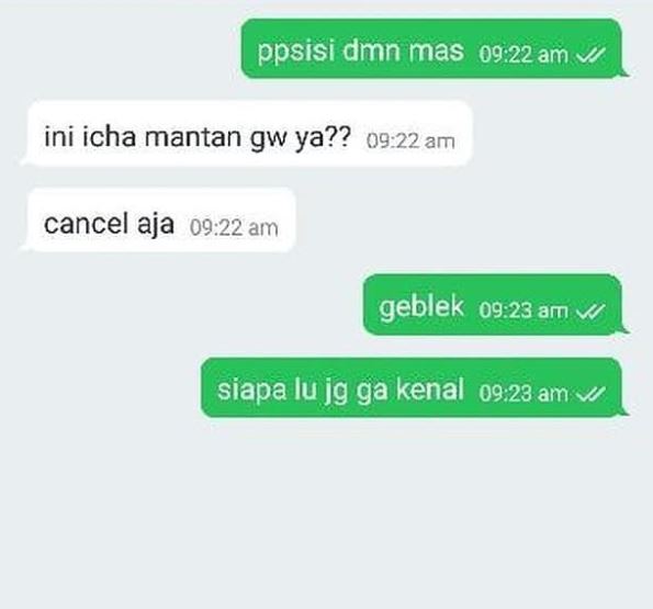 12 Momen driver ojek online ketemu mantan ini bikin tepuk jidat