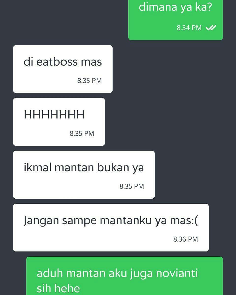 12 Momen driver ojek online ketemu mantan ini bikin tepuk jidat