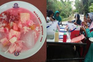 Sensasi Es Campur Prasmanan, cara unik hilangkan dahaga