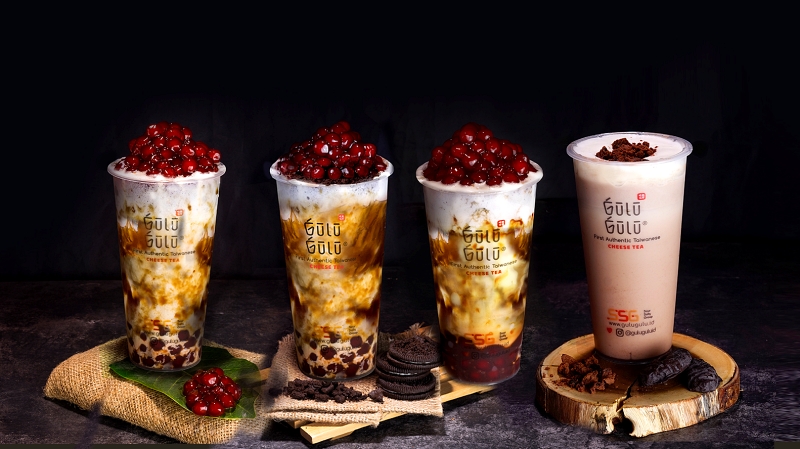 4 Fakta gerai boba dengan menu yang unik dan beda dari biasanya