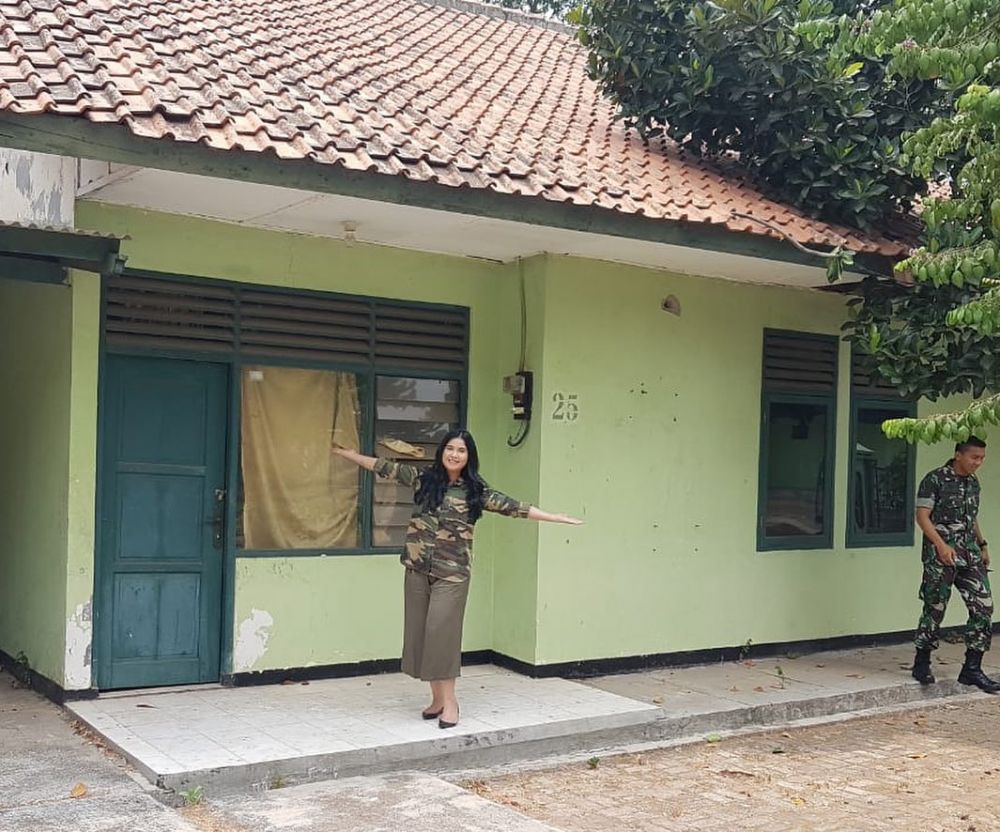 6 Potret rumah pertama Agus Yudhoyono & Annisa Pohan, ada biawak