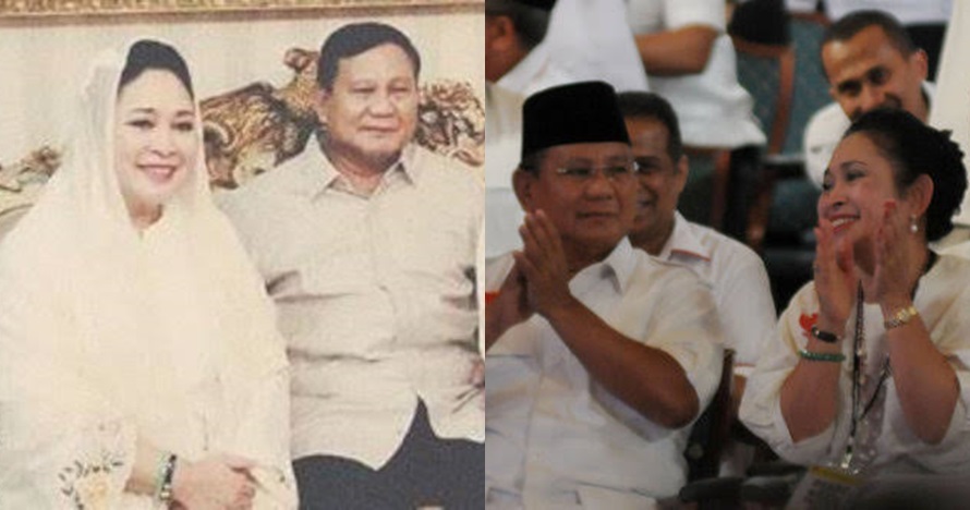 Prabowo ulang tahun ke-68, ini ucapan mesra Titiek Soeharto
