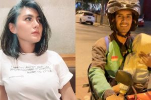 Cerita Angela Lee dapat driver ojek online bawa anak, viral
