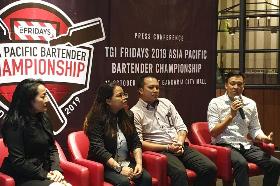 TGI Fridays Asia Pacific Bartender Championship digelar di Indonesia