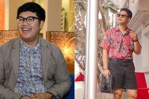 Sukses diet, 9 potret terbaru Ricky Cuaca ini bikin pangling