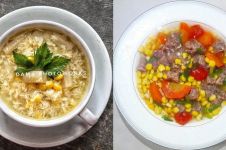 21 Cara membuat sup jagung, enak, sederhana, dan praktis