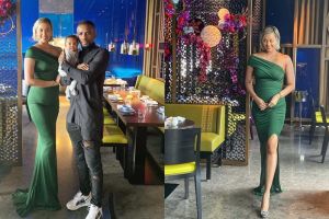 Momen ulang tahun Kimmy Jayanti, bentuk kuenya unik