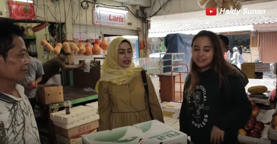 Tawar harga saat belanja di pasar, Salmafina panen kritik