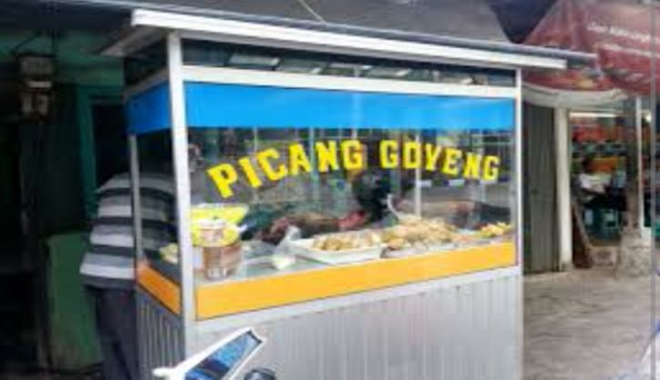 10 Kata-kata lucu di gerobak gorengan ini bikin gagal paham