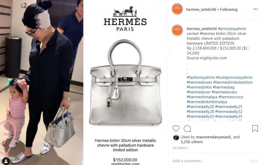 Gaya 5 seleb tenteng tas seharga Rp 2 M ini curi perhatian