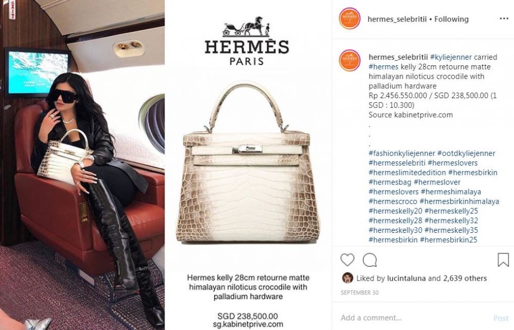 Gaya 5 seleb tenteng tas seharga Rp 2 M ini curi perhatian