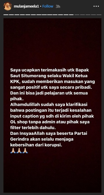 6 Kontroversi Mulan Jameela setelah jadi anggota DPR