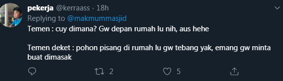 10 Cuitan lucu beda teman biasa vs dekat saat bertamu