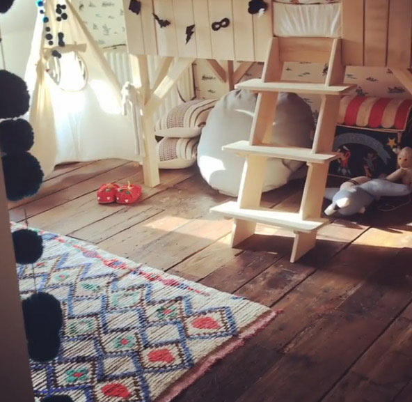 Intip kamar anak 20 seleb Hollywood, mewah sampai sederhana