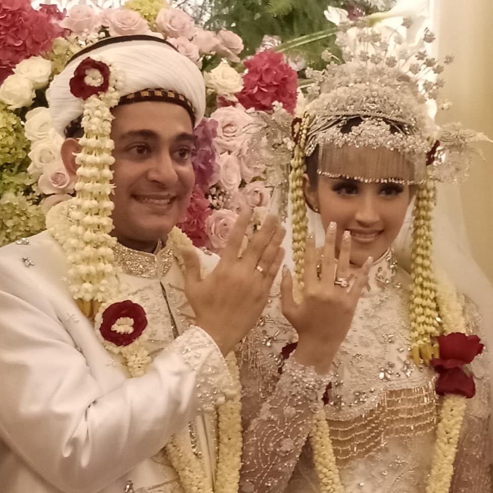 Sah, ini 7 momen pernikahan Tsamara Amany dan Ismail Fajrie