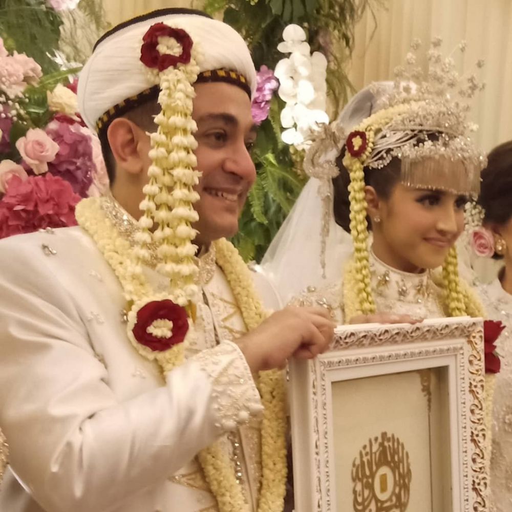 Sah, ini 7 momen pernikahan Tsamara Amany dan Ismail Fajrie