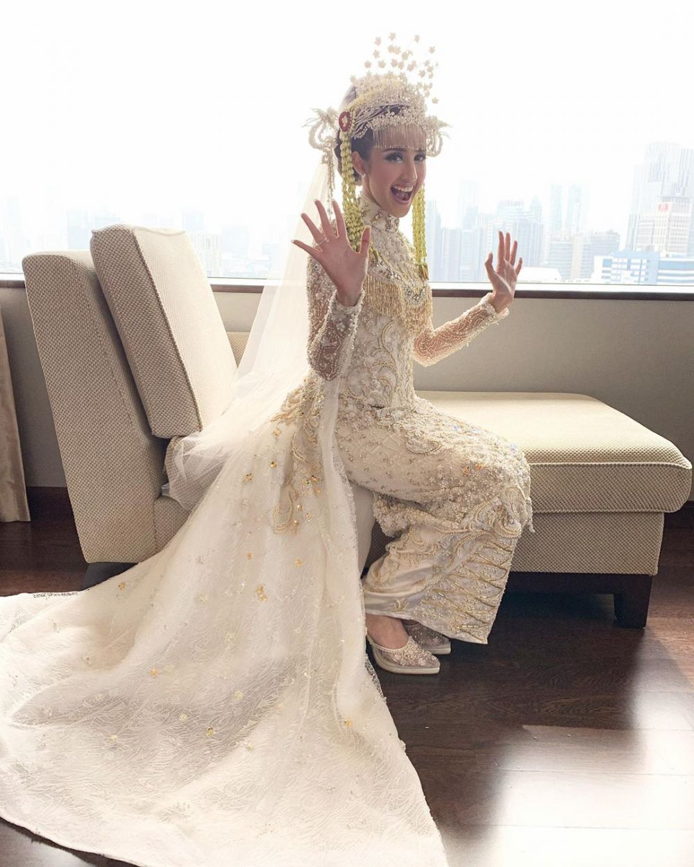 Sah, ini 7 momen pernikahan Tsamara Amany dan Ismail Fajrie